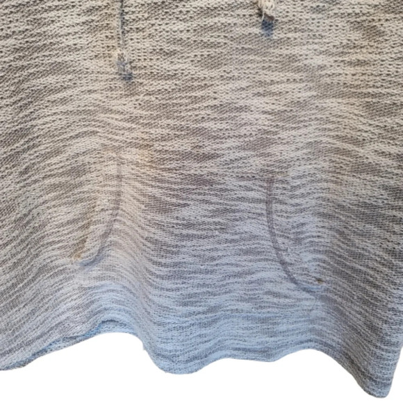 Soleillee Grey lightweight hoodie - Picture 5 of 8